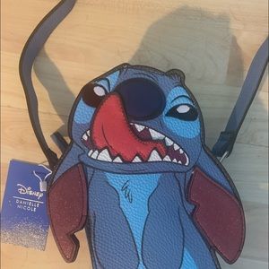 NWT Danielle Nicole Stitch Crossbody